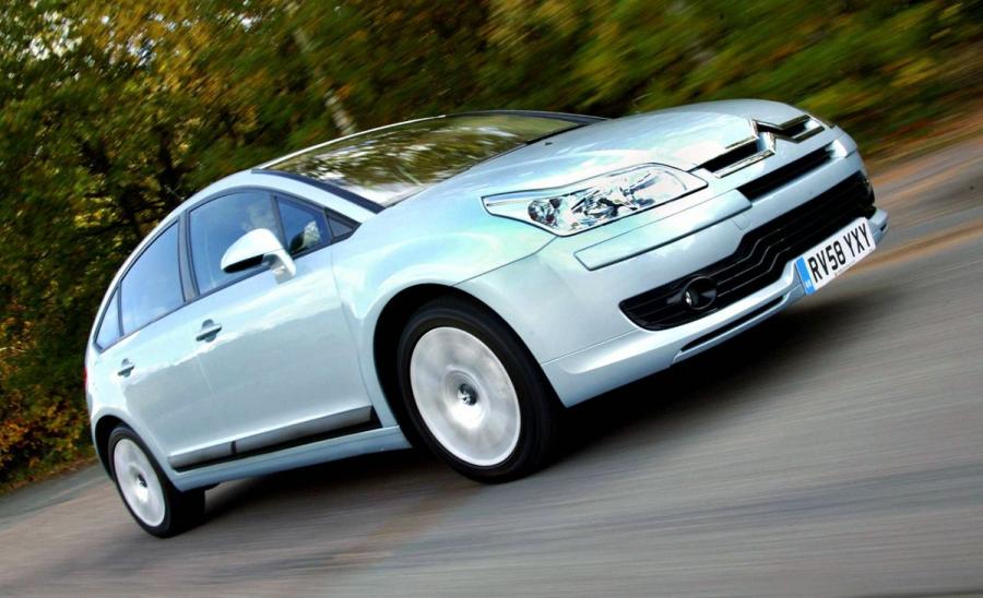  Citroen C4 2004 года  (UK) (фото 4 из 14)